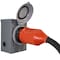 Ac Works 10ft RV 30A TT-30P Plug to SS2-50R RV/Marine 50A Detachable Inlet Connection TTM50-010 - alternate 7
